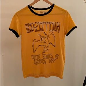 LED ZEPPELIN RINGER TEE band tee